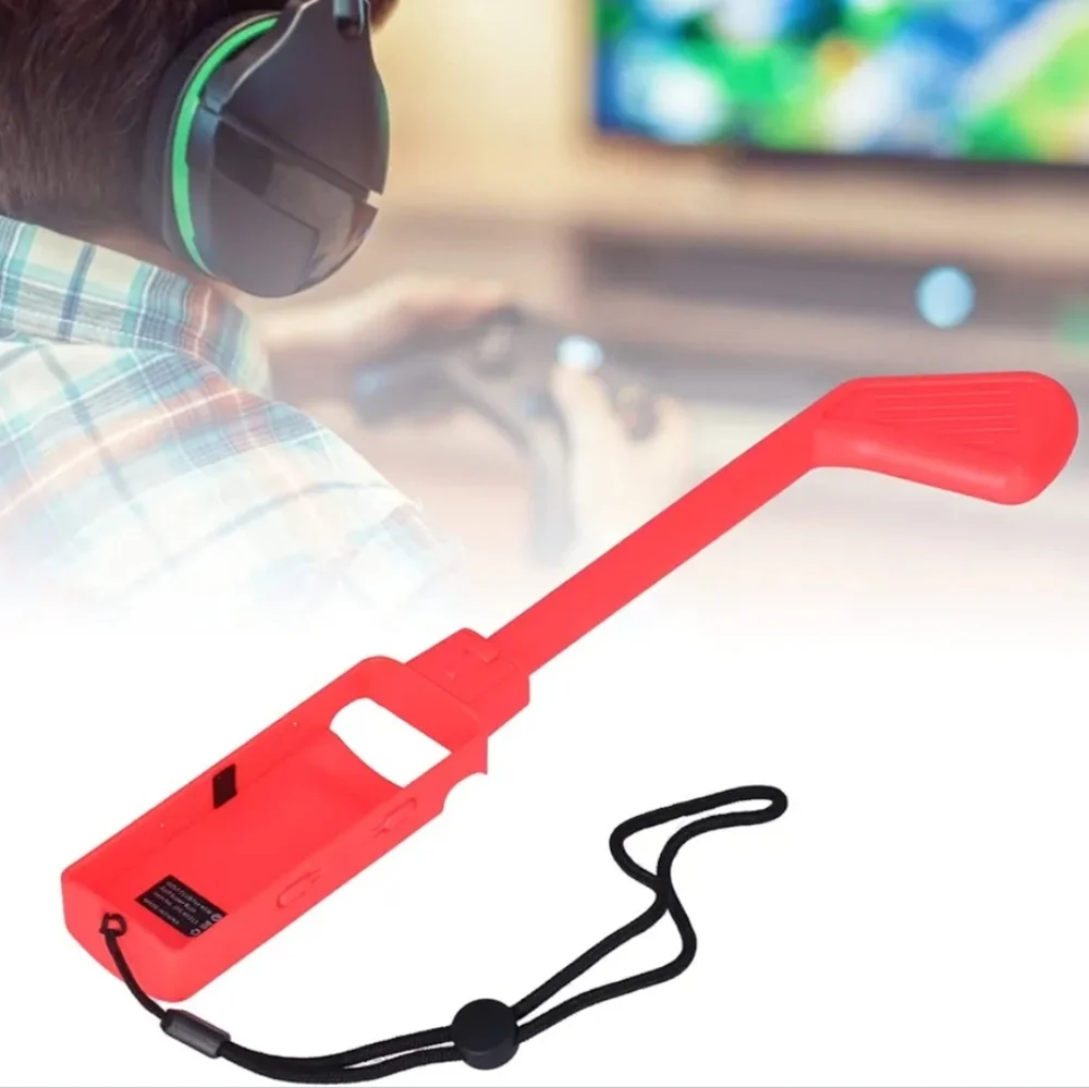 Game Console Handle Rod, ABS Game Rod, Interactive Game Swing Training Devices S